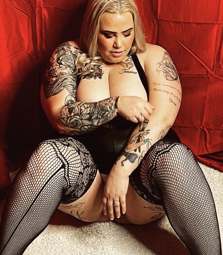 Photo nue de fuite OnlyFans de Ladykellz