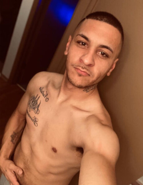 Photo nue de fuite OnlyFans de Lorock24