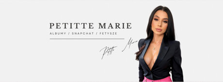Photo nue de fuite OnlyFans de Petite Marie