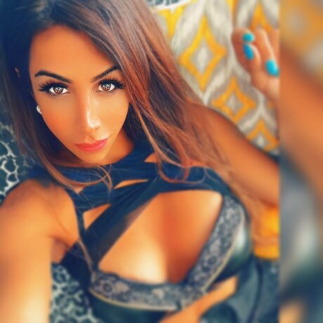 Photo nue de fuite OnlyFans de Thalia
