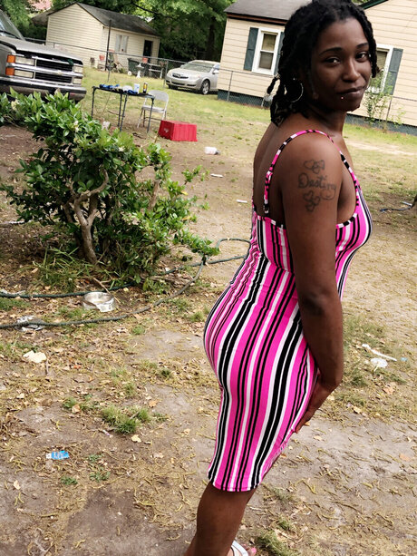 Photo nue de fuite OnlyFans de Destiny Jefferson