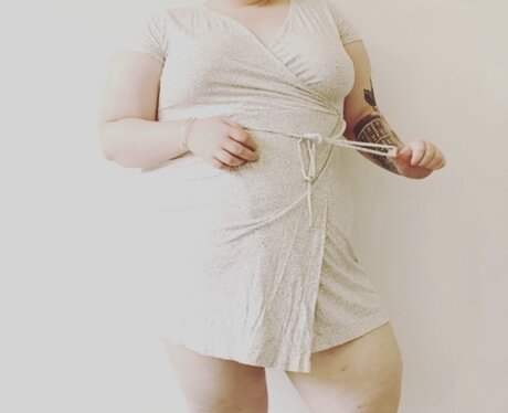 Photo nue de fuite OnlyFans de Bighairybeauty