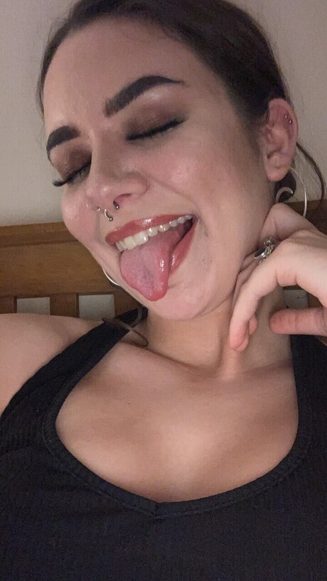 Photo nue de fuite OnlyFans de Natalia