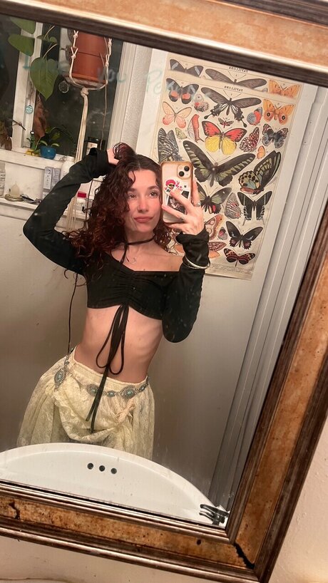 Photo nue de fuite OnlyFans de Luna