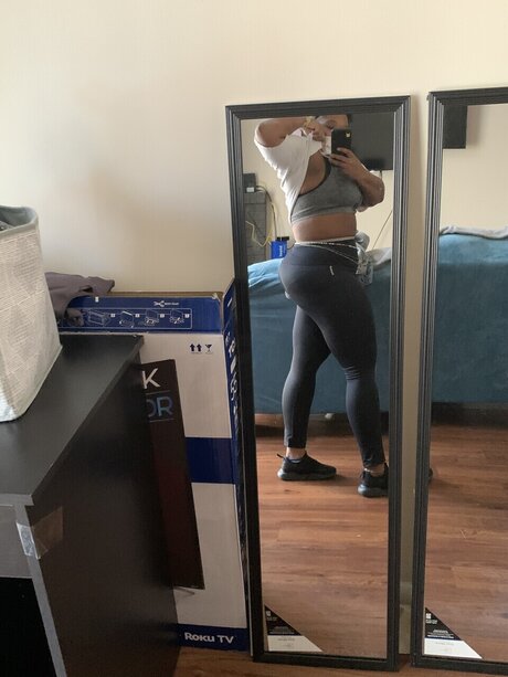 Photo nue de fuite OnlyFans de Buttercup 