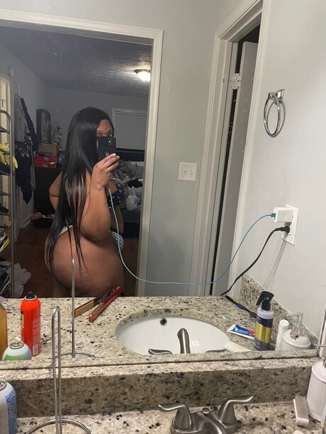 Photo nue de fuite OnlyFans de Nasty Girl 