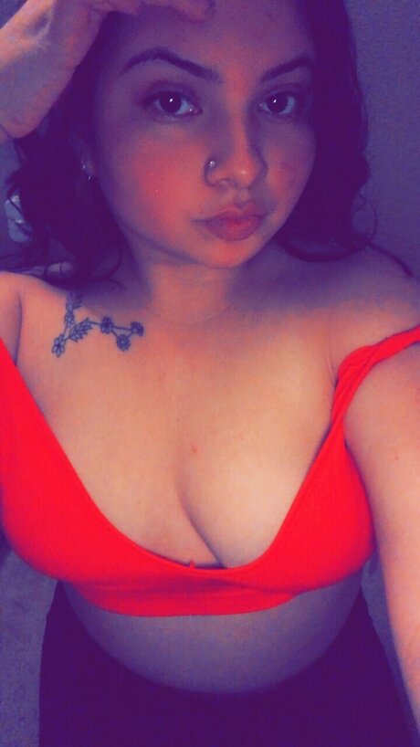 Photo nue de fuite OnlyFans de Miah