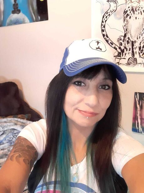 Photo nue de fuite OnlyFans de Ally Dee