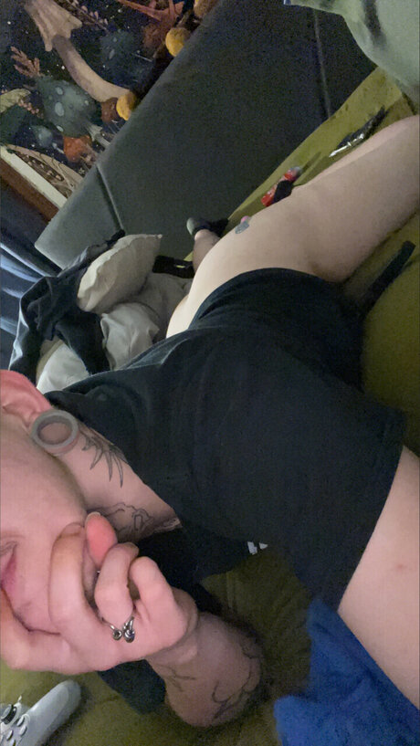 Photo nue de fuite OnlyFans de Transboi