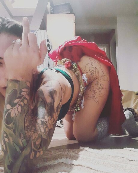 Photo nue de fuite OnlyFans de Morbidpyscatic