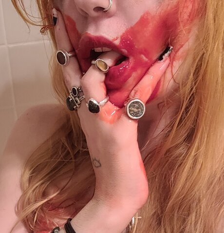 Photo nue de fuite OnlyFans de Lil Devil 