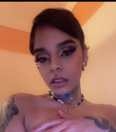 Photo nue de fuite OnlyFans de Raven