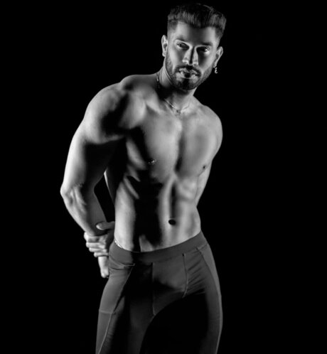 Photo nue de fuite OnlyFans de Dario