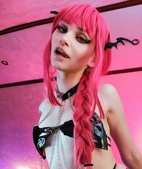 Photo nue de fuite OnlyFans de Amelie Weed