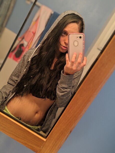 Photo nue de fuite OnlyFans de Kayla