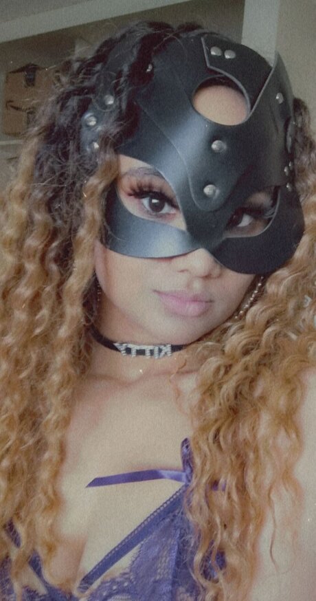 Photo nue de fuite OnlyFans de Mizzsmittenkitten