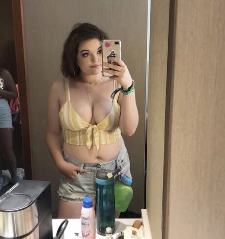 Photo nue de fuite OnlyFans de Kay