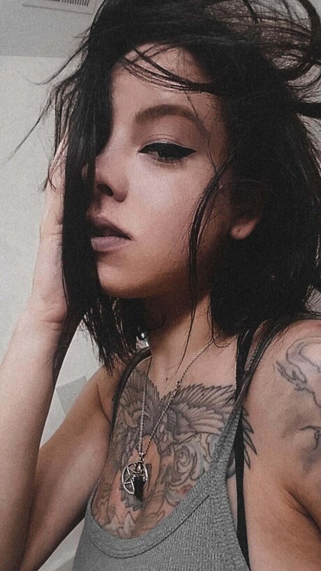 Photo nue de fuite OnlyFans de Buttercup