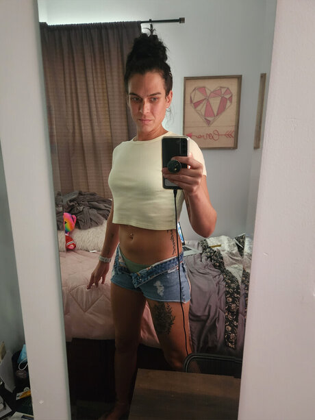 Photo nue de fuite OnlyFans de Jasmine Nicole