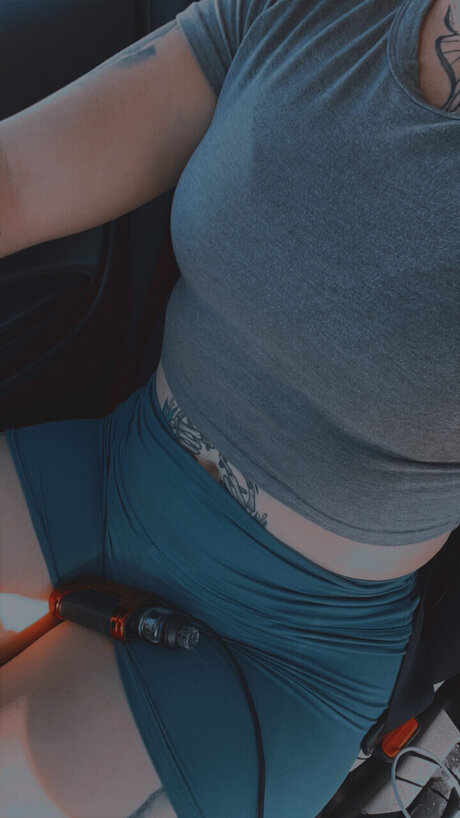 Photo nue de fuite OnlyFans de Precious Mynx