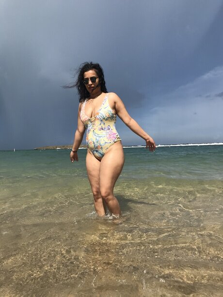 Photo nue de fuite OnlyFans de Honey 