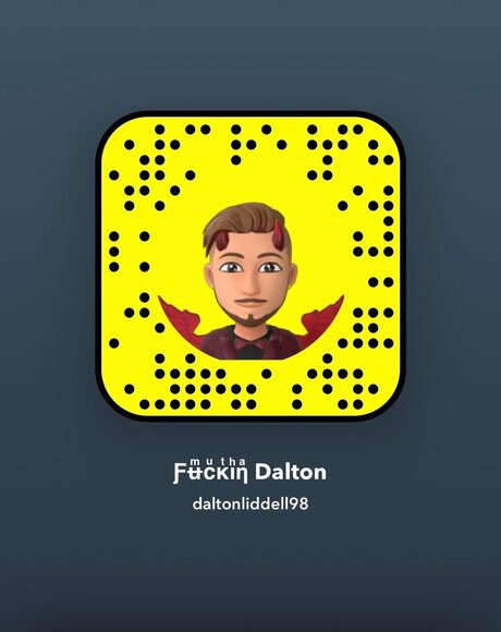 Photo nue de fuite OnlyFans de Dalton