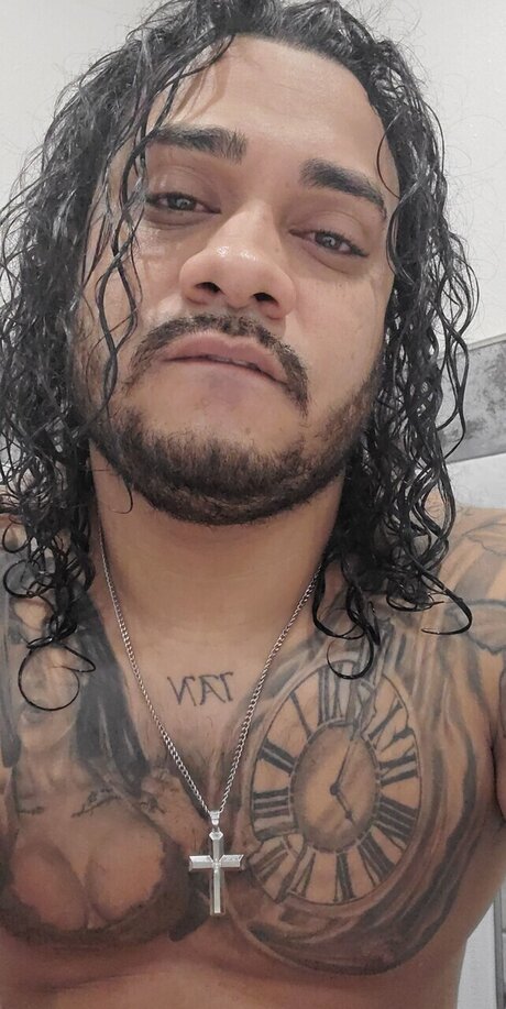 Photo nue de fuite OnlyFans de Frankie Rioz