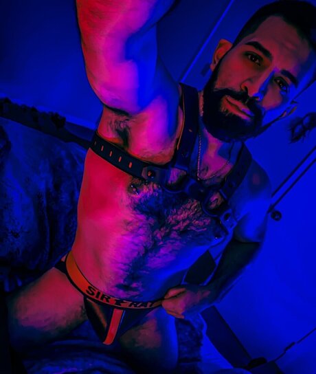 Photo nue de fuite OnlyFans de Xander