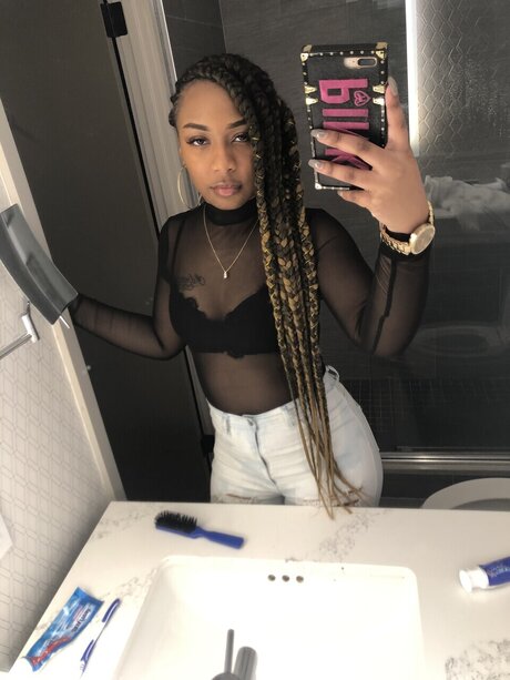 Photo nue de fuite OnlyFans de Kier Nichole