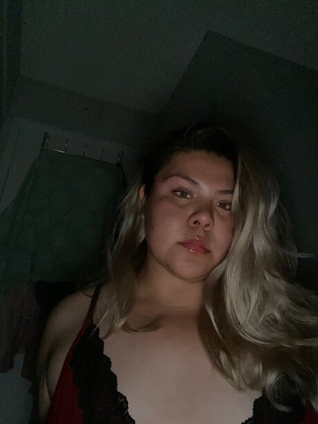 Photo nue de fuite OnlyFans de Dulce 