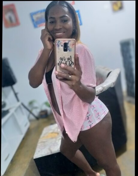 Photo nue de fuite OnlyFans de Canela Passion 