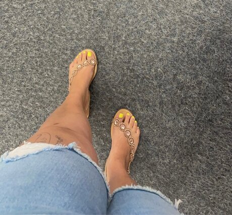 Photo nue de fuite OnlyFans de Sexy Feet