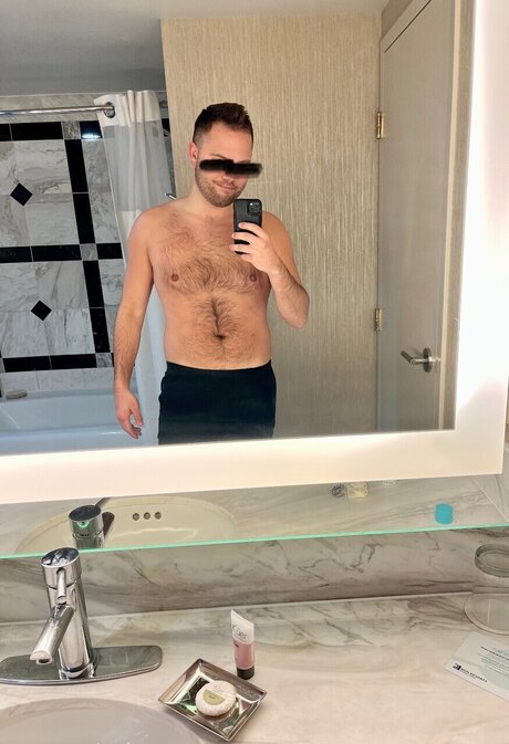 Photo nue de fuite OnlyFans de Michael