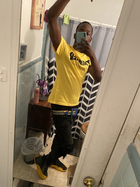 Photo nue de fuite OnlyFans de Stixxk Baby 