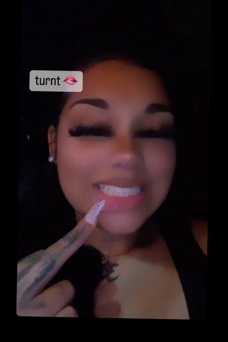 Photo nue de fuite OnlyFans de Livyah