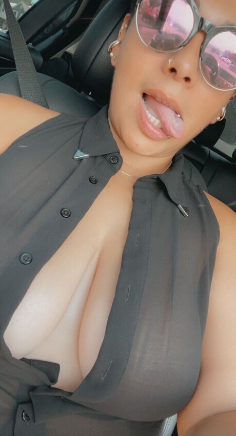 Photo nue de fuite OnlyFans de Lamala