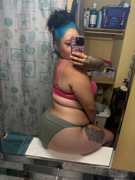 Photo nue de fuite OnlyFans de Urfavbunny