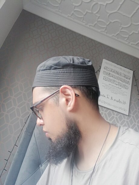 Photo nue de fuite OnlyFans de Hashim Siraj Mahmood