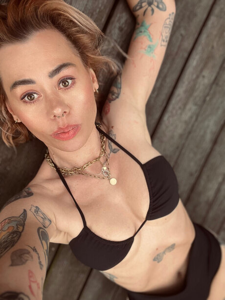 Photo nue de fuite OnlyFans de Bellabimba