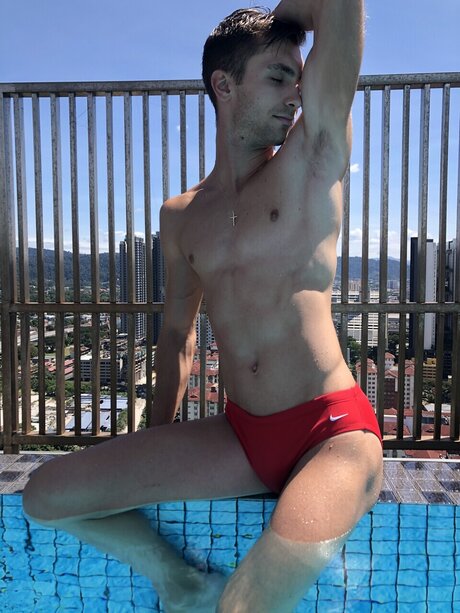 Photo nue de fuite OnlyFans de Natefox