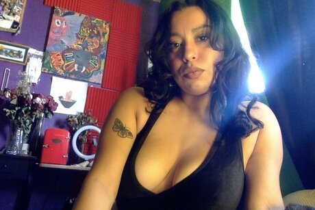 Photo nue de fuite OnlyFans de Diemondz