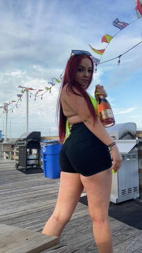 Photo nue de fuite OnlyFans de Hazzel