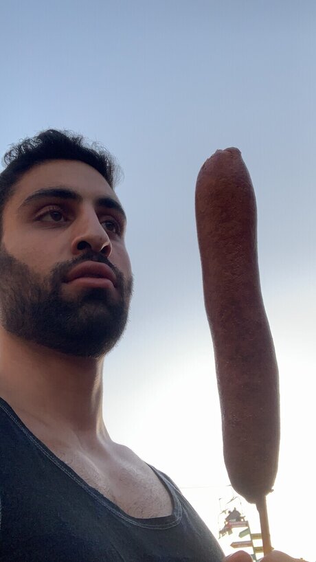 Photo nue de fuite OnlyFans de Matthew Emreh