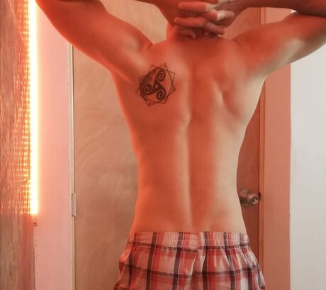 Photo nue de fuite OnlyFans de Andy Saenx