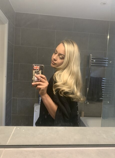 Photo nue de fuite OnlyFans de Georgia