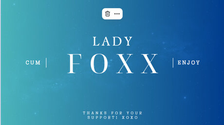 Lady Foxx