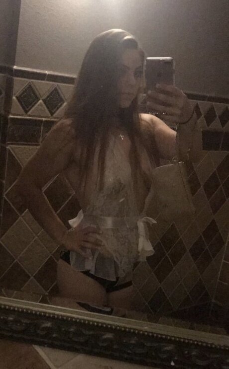Photo nue de fuite OnlyFans de Roxanne