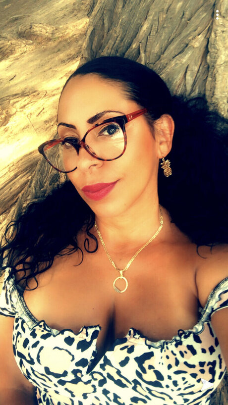 Photo nue de fuite OnlyFans de Natacha Charlotte