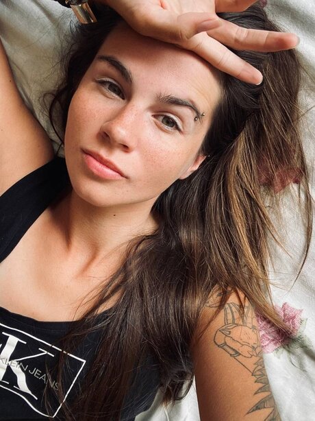 Photo nue de fuite OnlyFans de Milena Zephyr