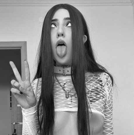 Photo nue de fuite OnlyFans de Misakilight